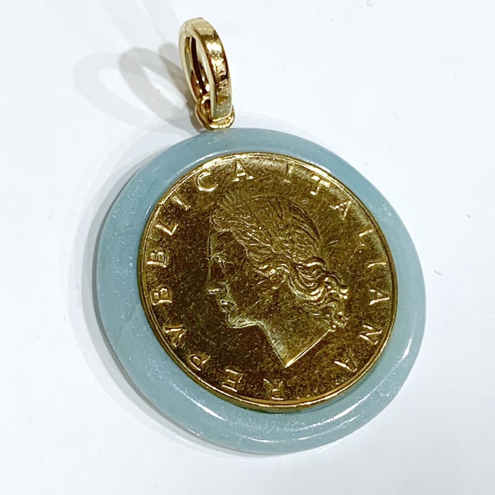 Vincenza 14K Gold pendant